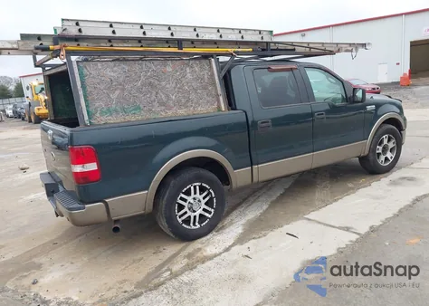 2004 Ford F-150 Lariat/Xlt from USA, damaged, VIN 1FTPW12574KA65658